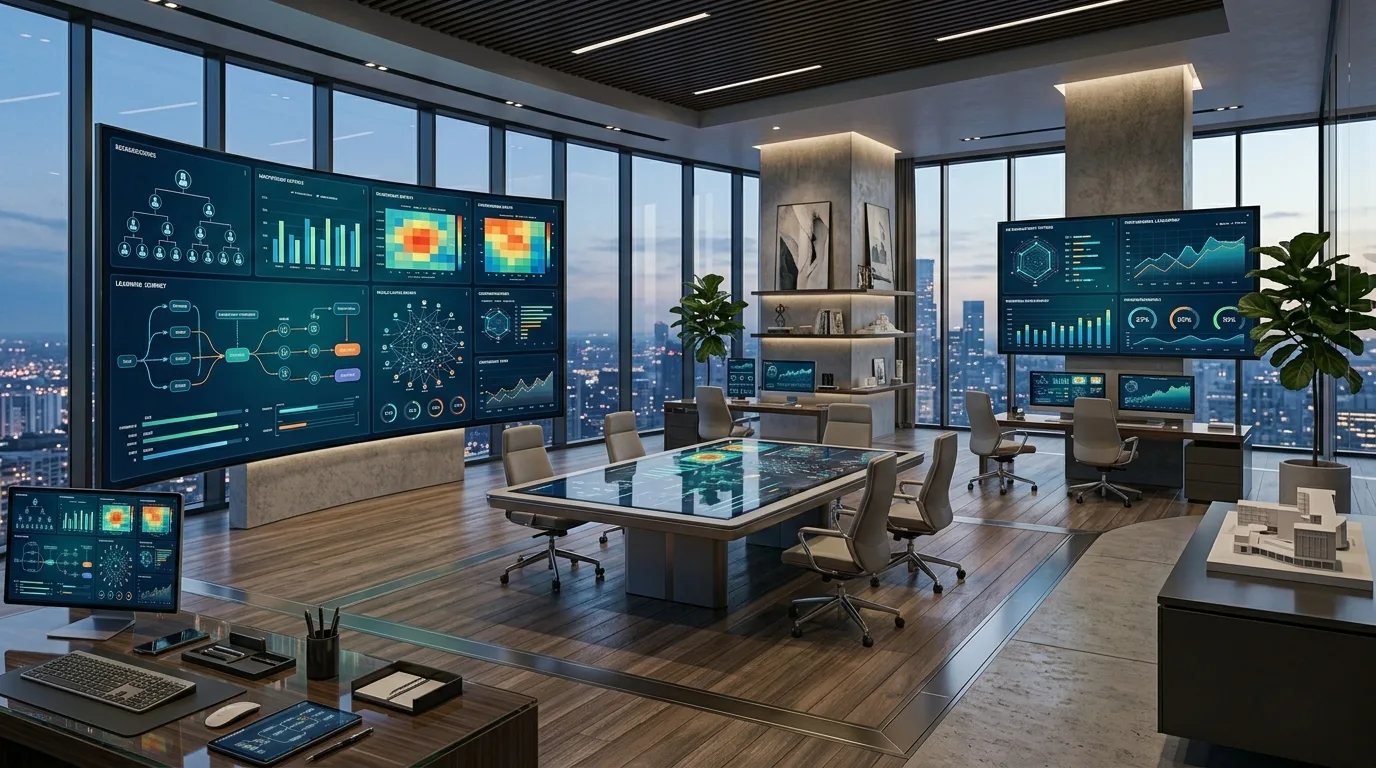  بيئة عمل رقمية تعكس التحول الذكي وتنمية الموارد البشرية 